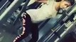 Leaked Video of Sajal Ali Doing Exercise in Gym