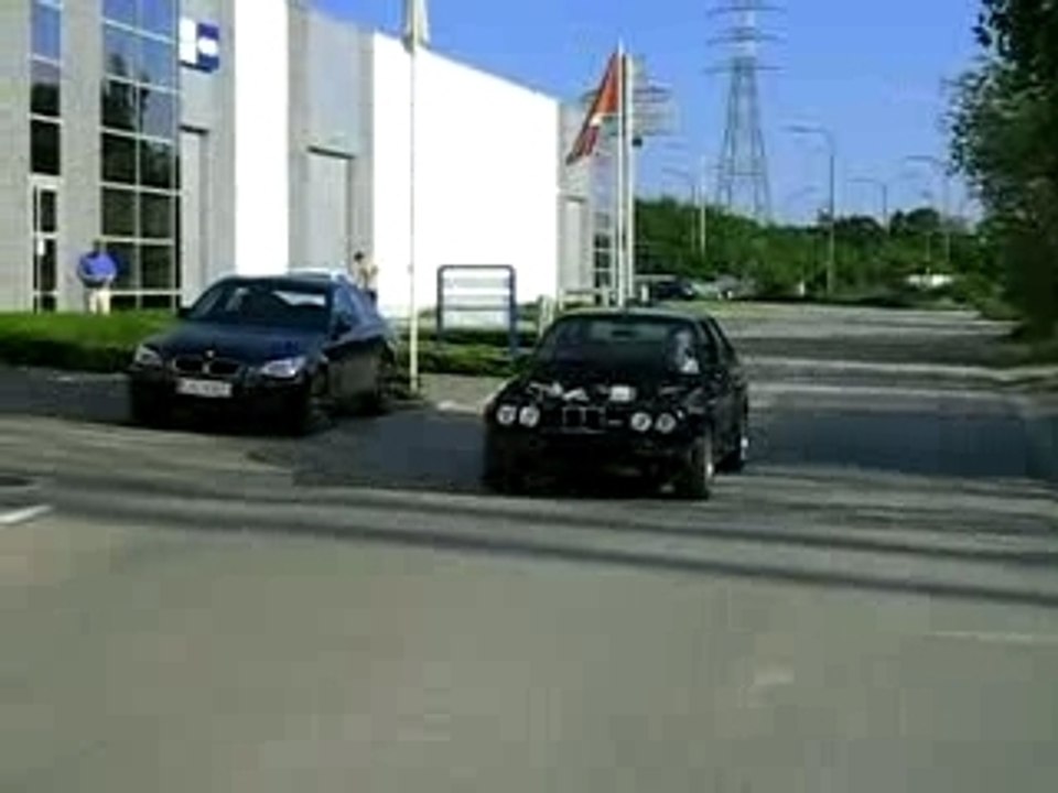 Premier tours de roue M3 E30