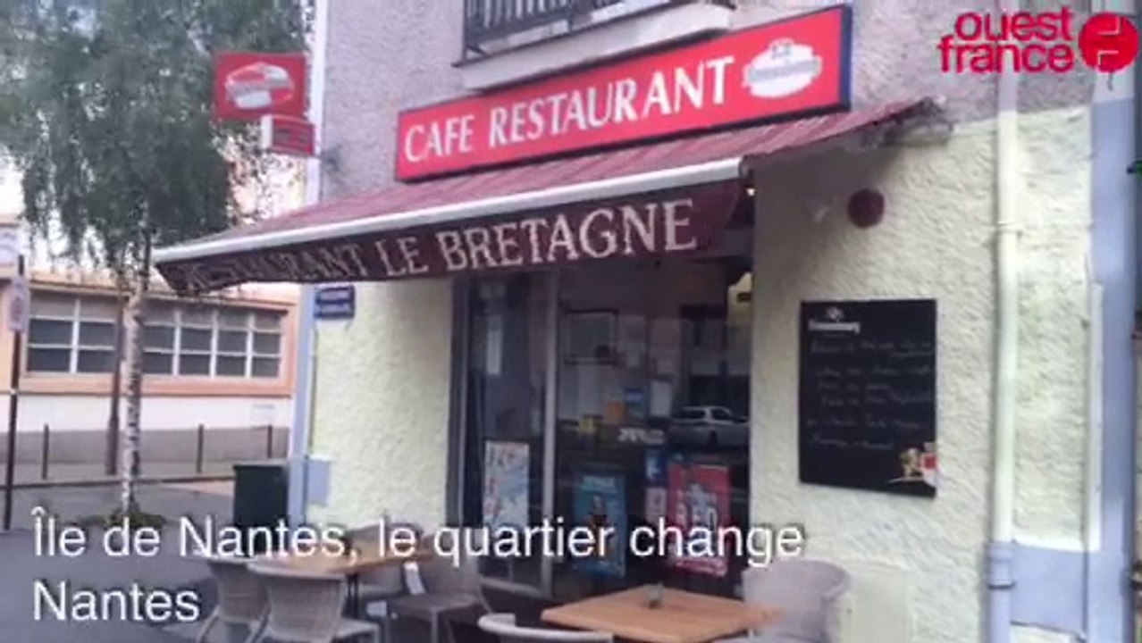 Île de Nantes, le quartier change