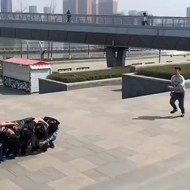WOW!!! That’s Really A long Jump...