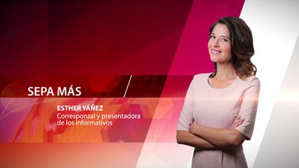 Descargar video: Esther Yáñez, corresponsal y presentadora de los informativos