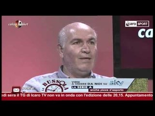 Icaro Sport. Calcio.Basket, puntata del 5 ottobre 2015 - 1a parte