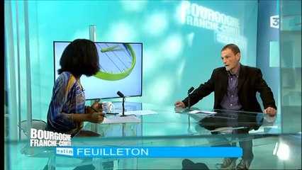 Les pommes avec Thierry Deiller, de l'association Fruits malins