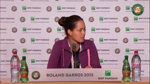 33. Press conference Ana Ivanovic 2015 French Open   4th Round