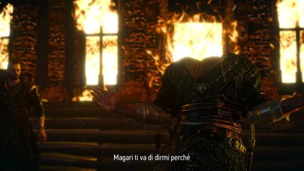 The Witcher 3: Wild Hunt -  Hearts of Stone Launch Trailer (Italian)