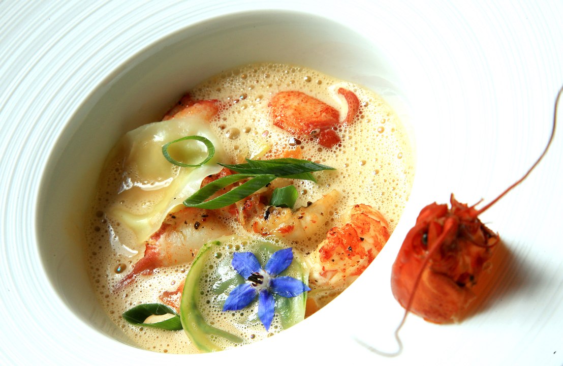 Menu ACAL :  Les écrevisses pattes rouges de Stephan Schneider