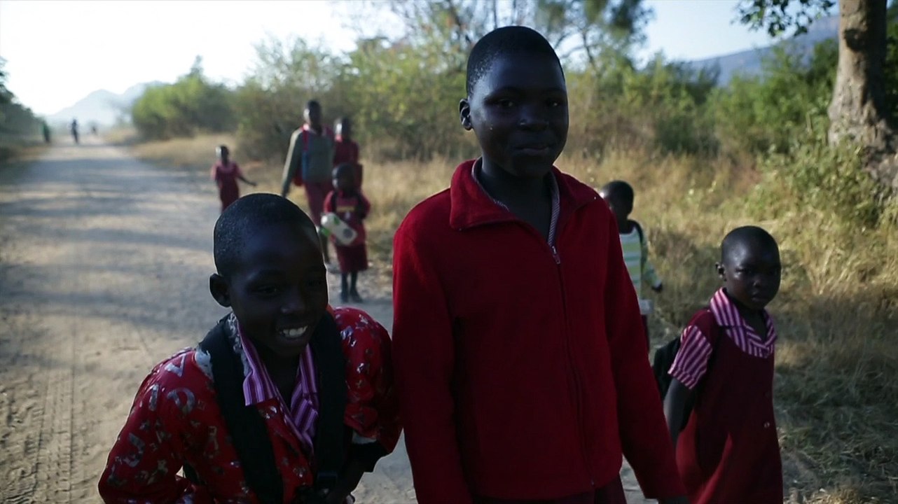 Une journée dans la vie d'un enfant parrainé