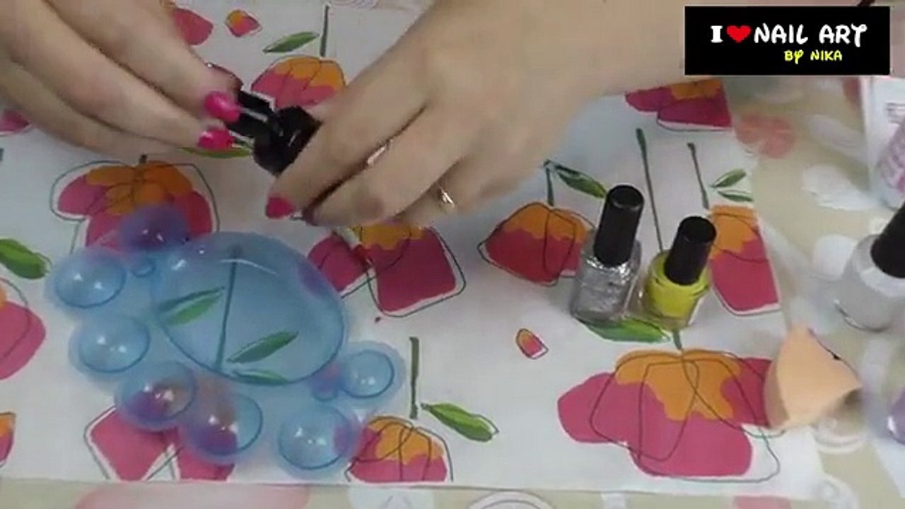 Video Tutorial - Nail Art per Halloween 2015 - La casa Stregata #114 By Nika