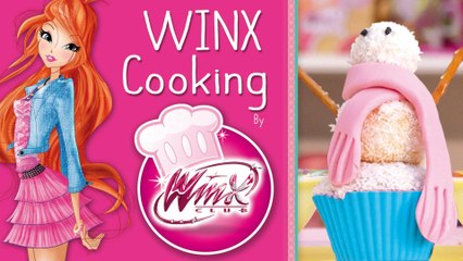 Winx Club Cusine - Gateau Bonhomme De Niege - Tutoriel