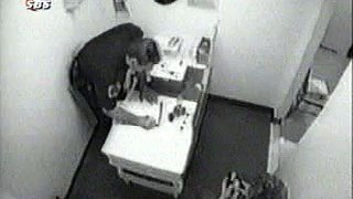 (funny) Drunk man at Police Office