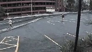 Funny - Sports Bloopers - Skateboarder Meets Fire Hydrant