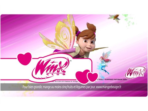 Winx Club - Les Winx sont à collectionner dans ta Magic Box chez Quick