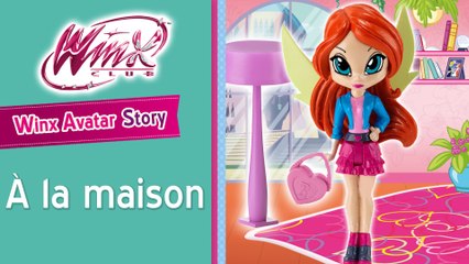 Winx Avatar Histoire 1 - À la maison
