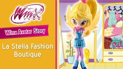 Winx Avatar Histoire 2 - La Stella Fashion Boutique