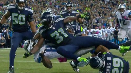 Ike and MJD react to the end of the Lions Seahawks game