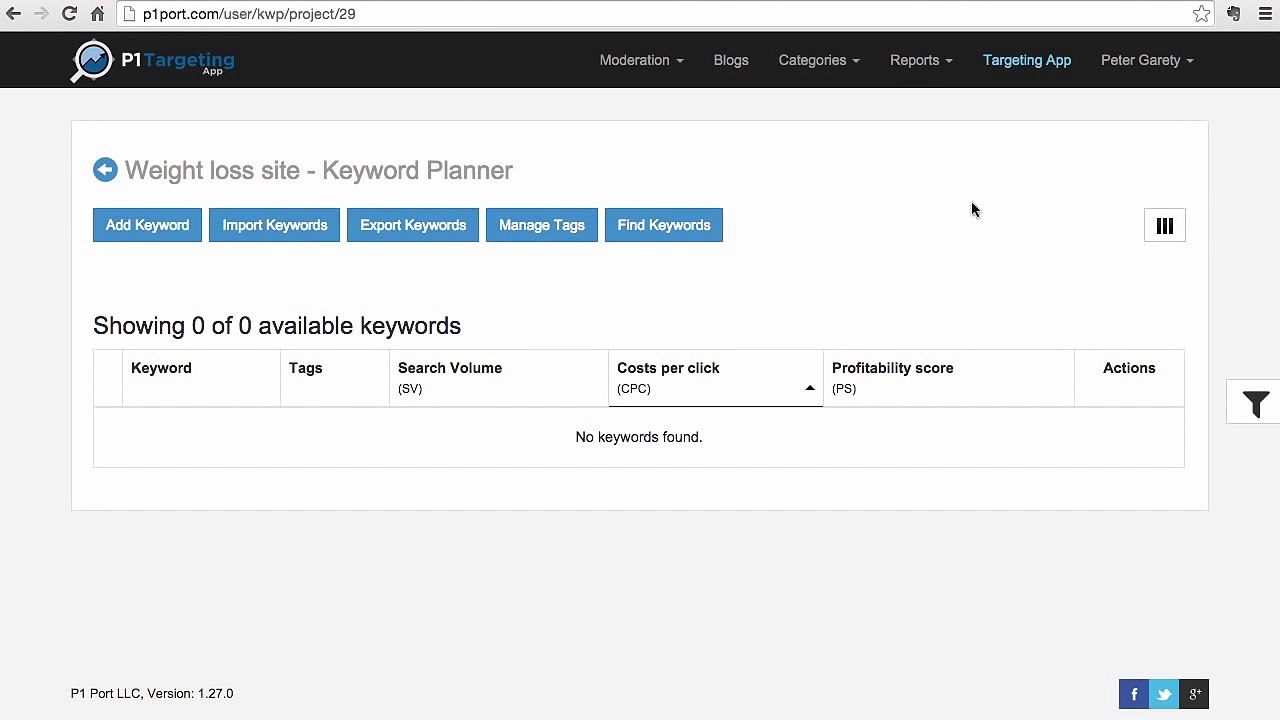 P1 Targeting App Launch
