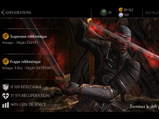MKX : Défi Kenshi Ronin — Mortal Kombat X