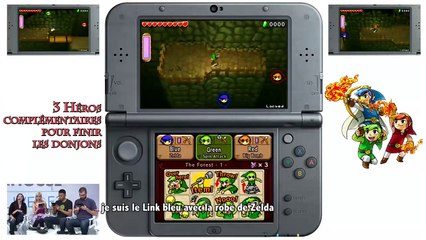 The Legend of Zelda Tri Force Heroes - L'union fait la triforce