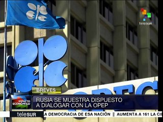 Rusia muestra voluntad de dialogar con OPEP sobre la oferta del crudo