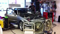 Um Espectacular Projecto De Um Velhinho M5 Com Turbo Com 913cv!!!