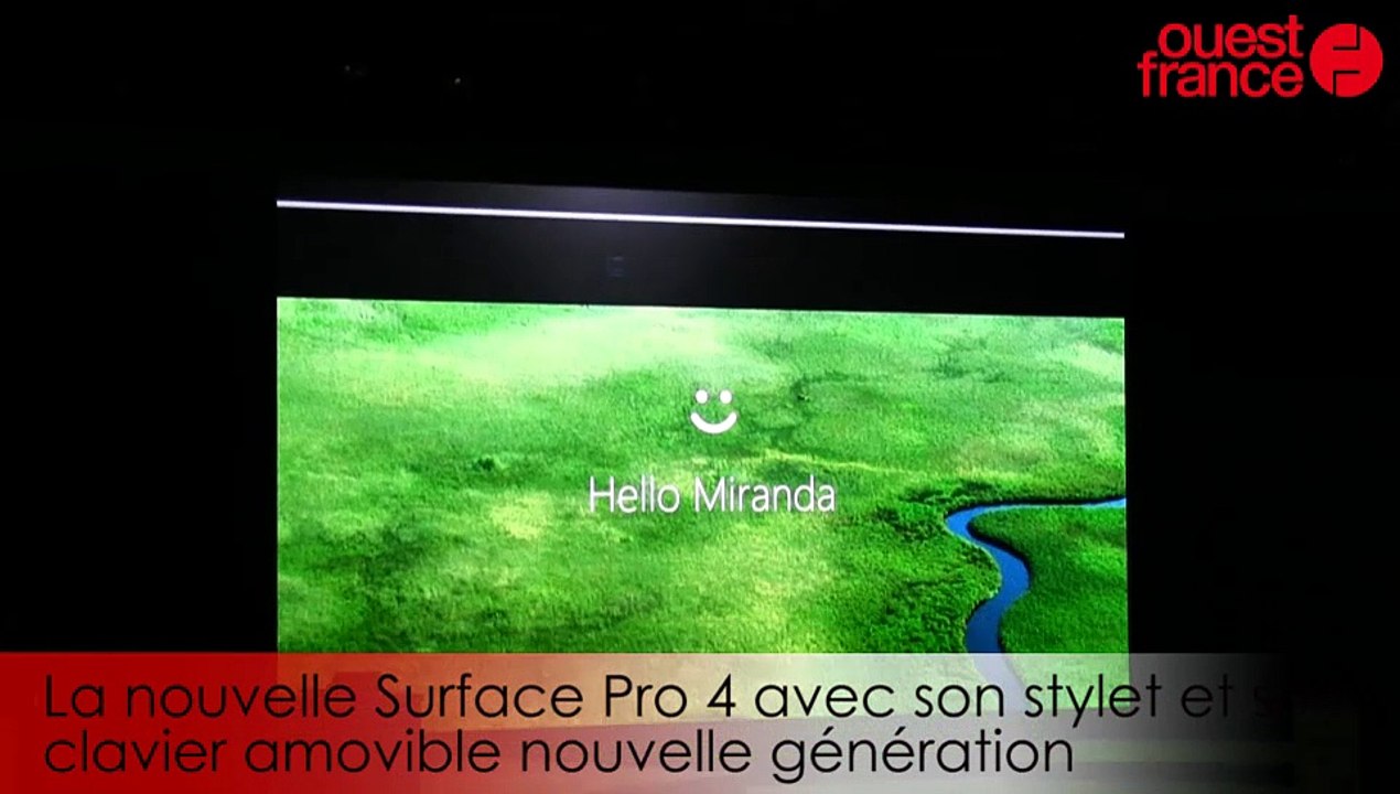 A New-York Microsoft présente ses nouveaux Smartphones, tablette Surface 4 pro et le Microsoft Book
