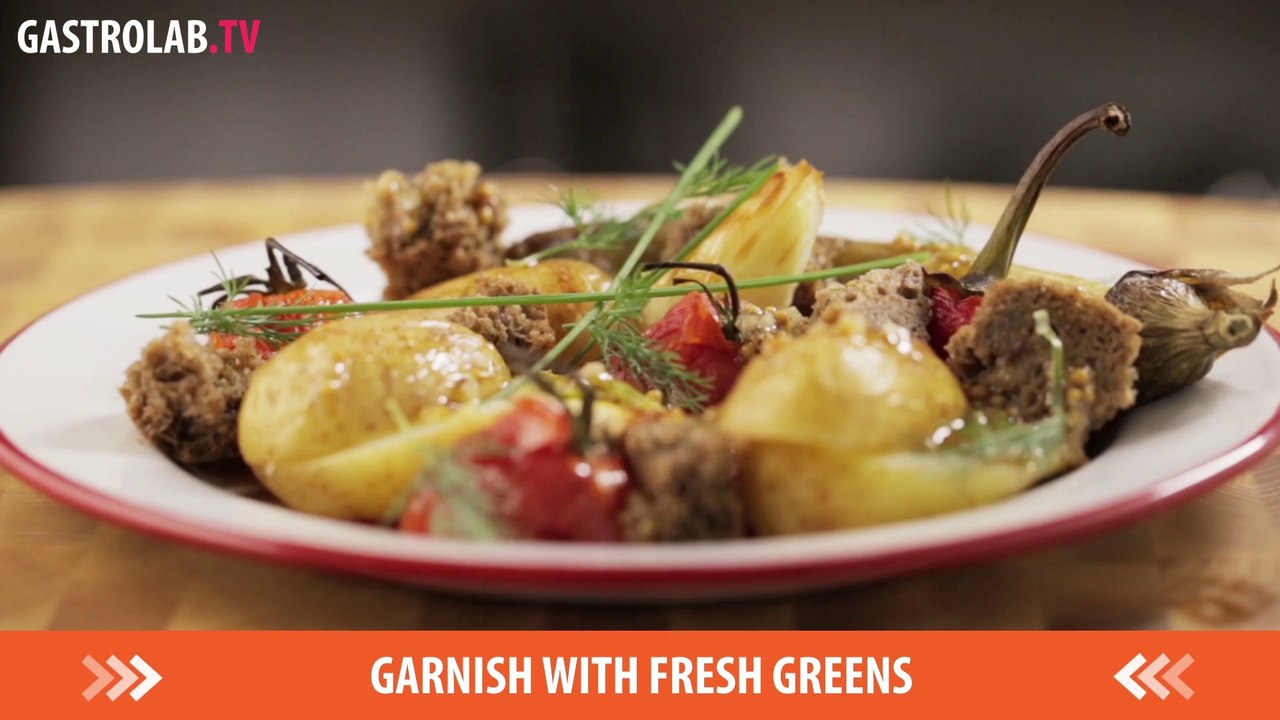 How to Make Rustic Fall Root Vegetable Salad
