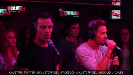 Les 3 Mousquetaires - Je t'aime c'est tout - Live - C'Cauet sur NRJ