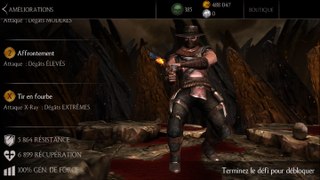MKX : Défi Erron Black Pistolero — Mortal Kombat X