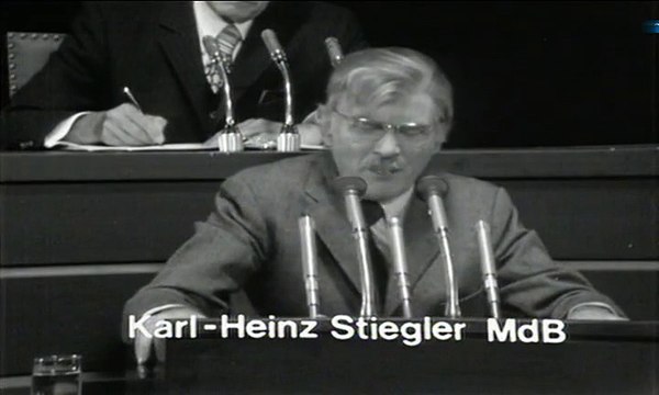 Rede des Bundestagsabgeordneten Karl-Heinz Stiegler