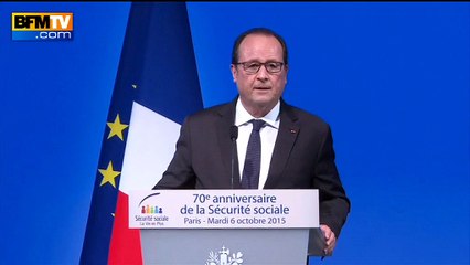 Hollande: les incidents à Air France ne "discréditent" pas le syndicalisme mais les auteurs