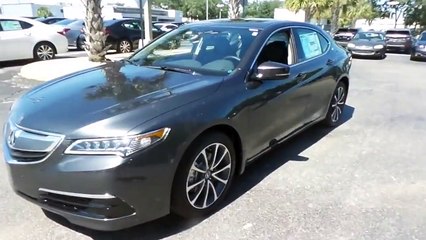 NEW 2015 Acura TLX V6 TECH for sale at Ferman Acura New Cars #AH10358