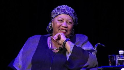 The New Yorker Festival - Toni Morrison Talks with Hilton Als About Her Father