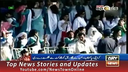 ARY News Headlines 6 October 2015 ARY, Geo Pakistan Women Team Beat Bangladesh by 6 wickets