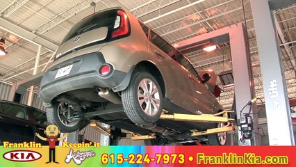 Kia 5,000 Mile Oil Change, Franklin Kia Service Department Brentwood, Nashville Area