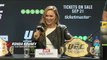 UFC 193 On Sale Press Conference Highlights
