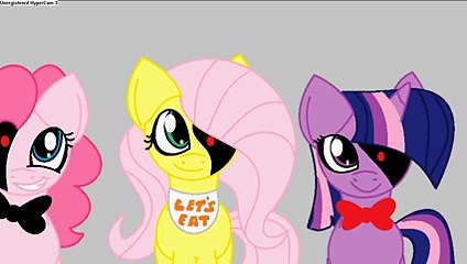 Chica song (Fluttershy version - Animation FNAP)