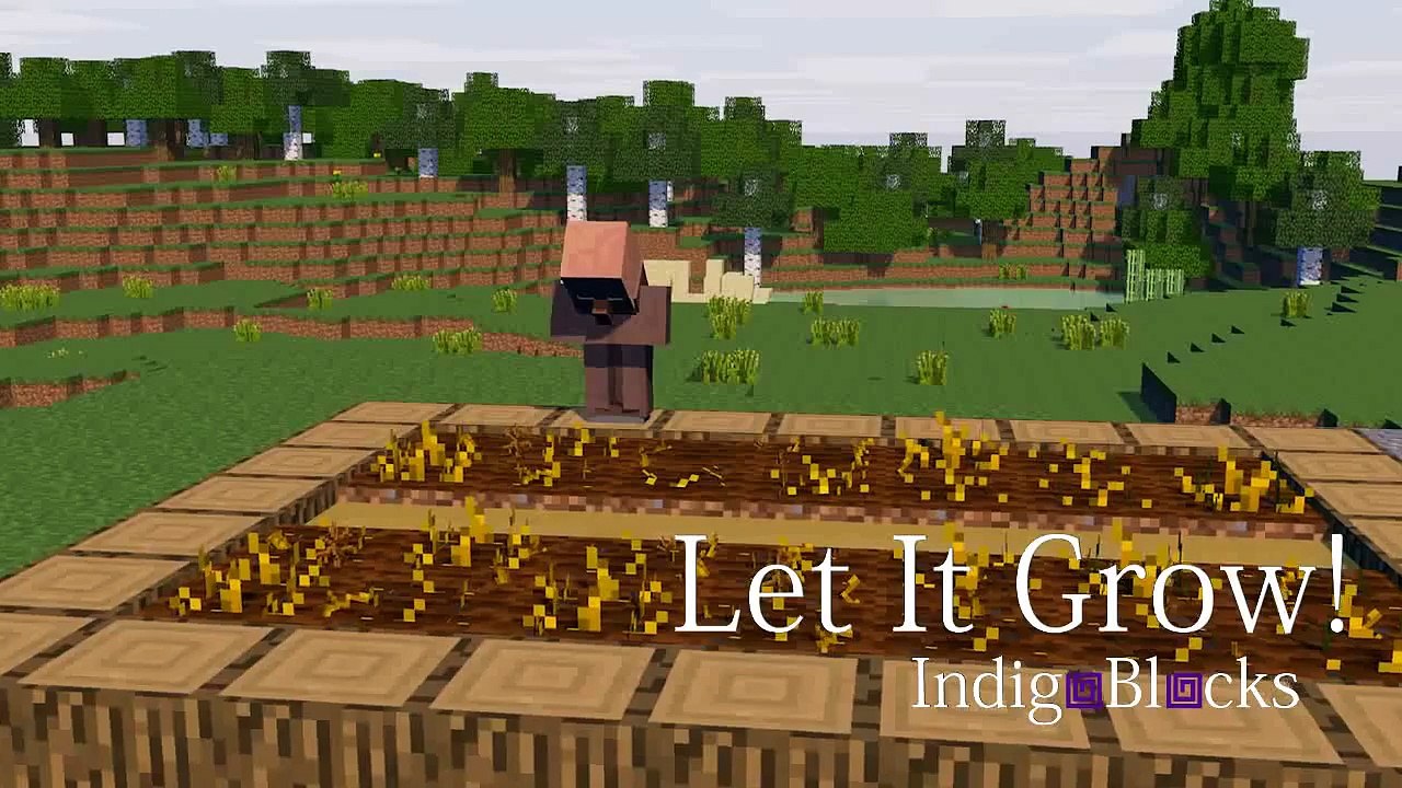 A Vida De Um Slime - [ Minecraft Animation ]