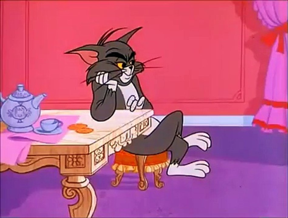 Tom and Jerry Toms Feet Tickled Dailymotion Video
