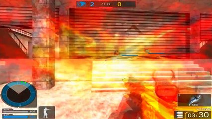 zll-RusherFamily-llz Vs -HappyTreeFriends- ( Clan War Oficial )