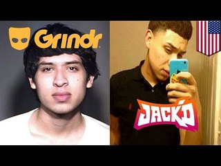 마약에 중독된 10대, 게이용 어플을 이용해, 7건의 BB총 강도 사건을 저질러
