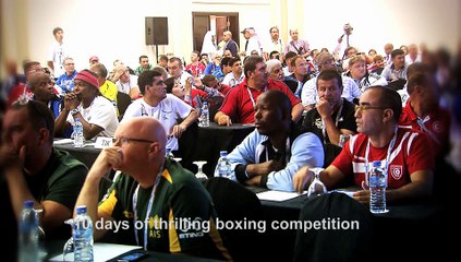 AIBA World Boxing Championships Doha 2015 - Promo