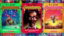 Goosebumps 2015 HD Movie Featurette Creating the Creatures - Jack Black Adventure