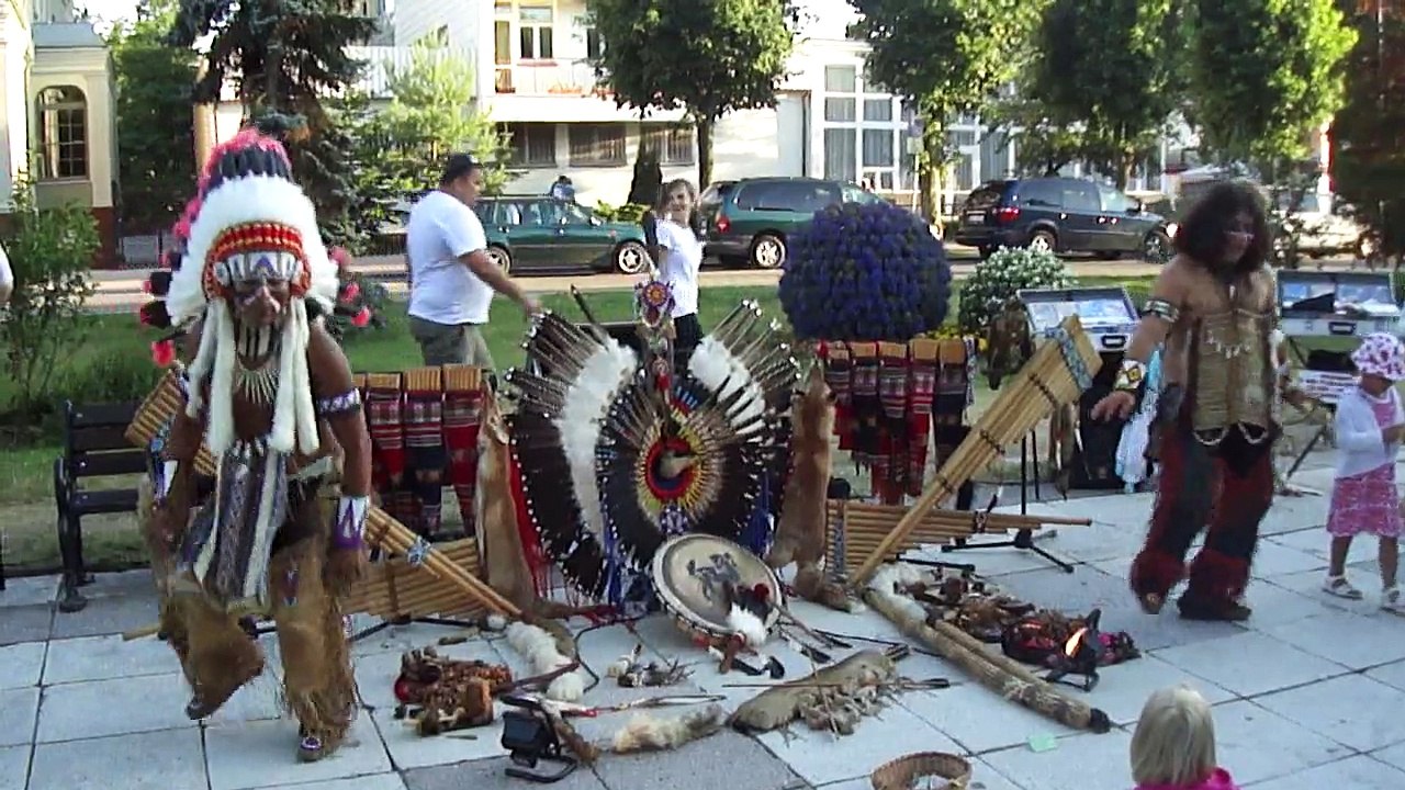 Indianische Musik Tänze