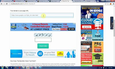 How to check the Backlinks for your website?