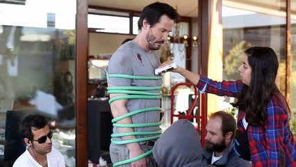 Knock Knock B-Roll 2015 HD Movie - Keanu Reeves, Lorenza Izzo