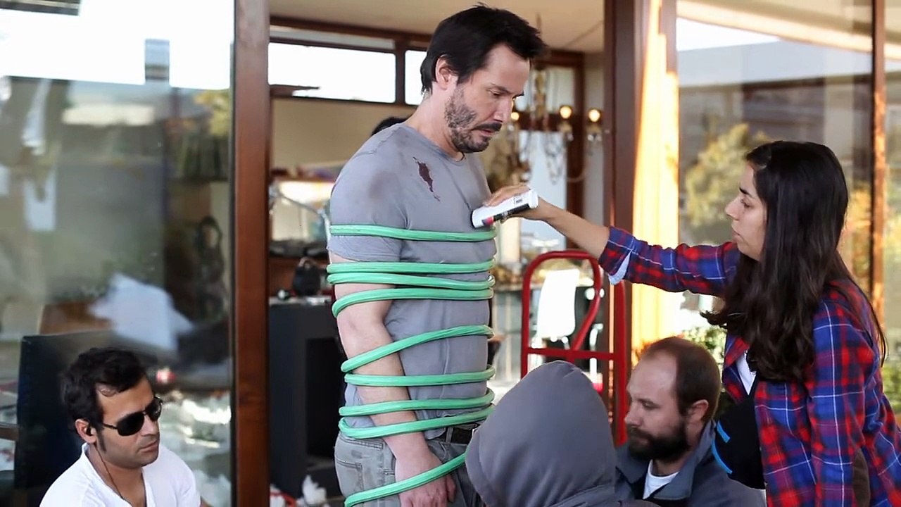 Knock Knock B-Roll 2015 HD Movie - Keanu Reeves, Lorenza Izzo