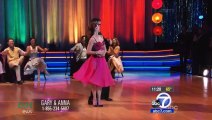 Bindi Irwin & Derek Hough - Post Week 4 recap by ABC7 - DWTS - Season 21