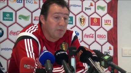 Wilmots: "Je n'ai jamais parlé avec Imbula"