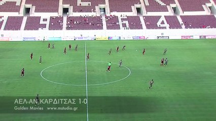 ΑΕΛ-Αναγέννηση Καρδίτσας 1-0  05-09-2015 Φιλικό Το γκολ