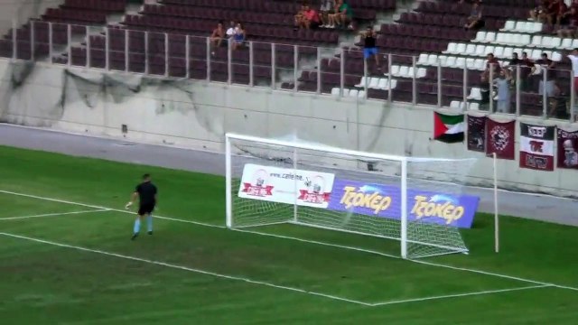 ΑΕΛ-Αναγέννηση Καρδίτσας 1-0 05-09-2015 Φιλικό-To γκολ Saturn
